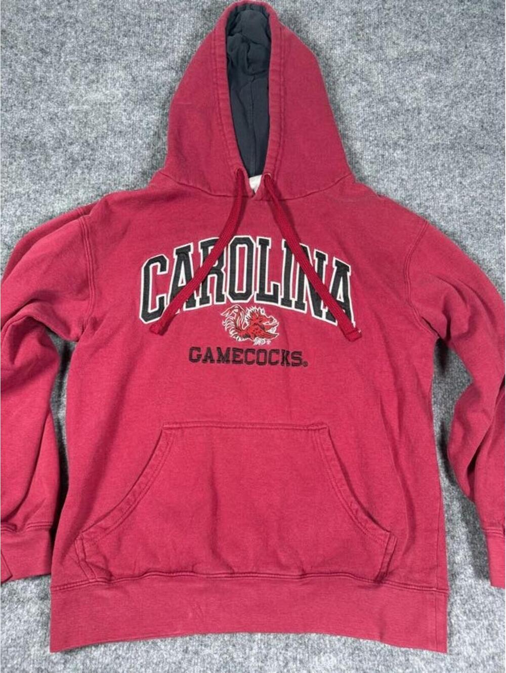 Section 101 Carolina Gamecocks Red Hoodie Sweatshirt SMALL